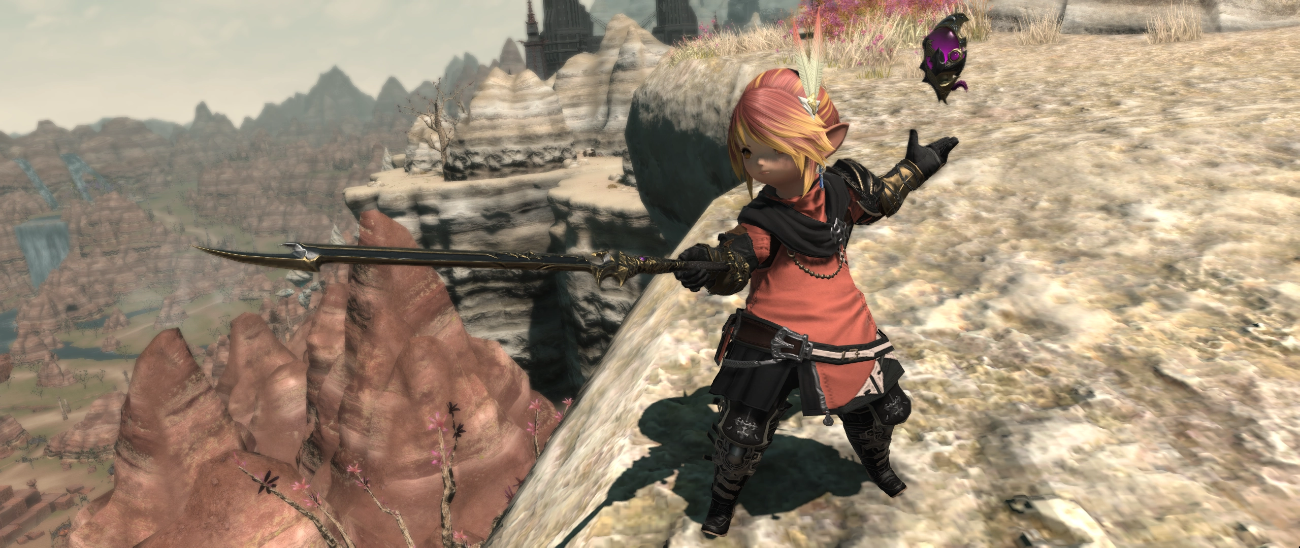 Red Mage in The Peaks