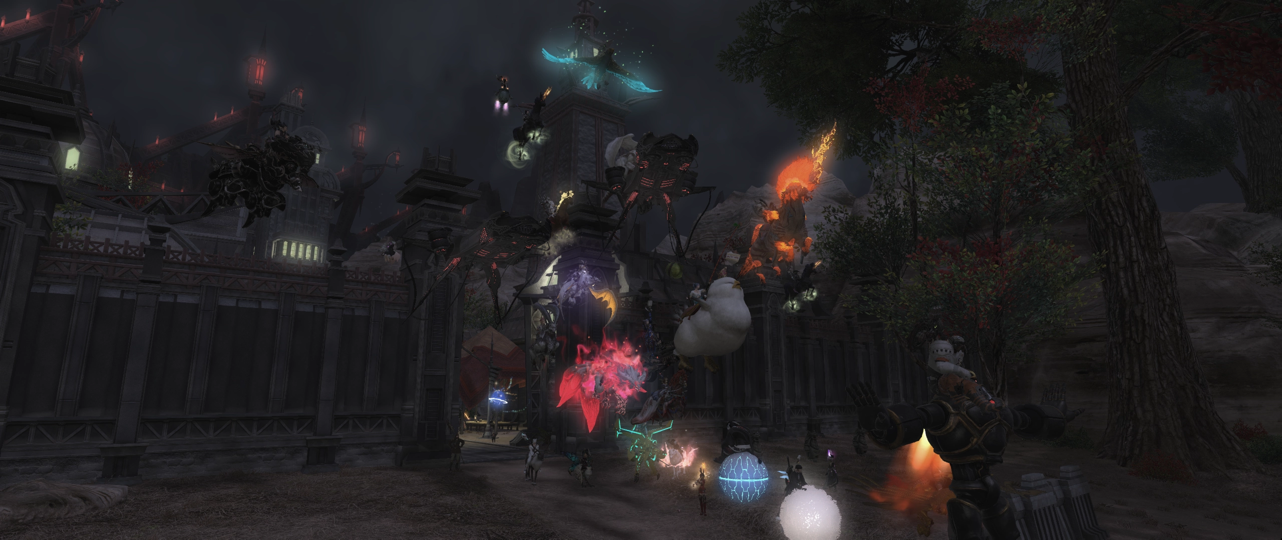 Hunt Train in Castrum Oriens