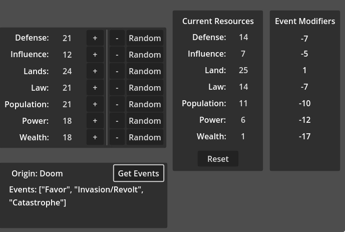 new gui version of the house generator