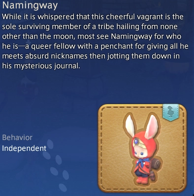 Namingway