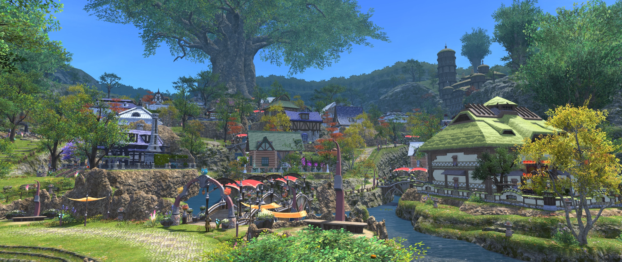 Lavender Beds Residential District